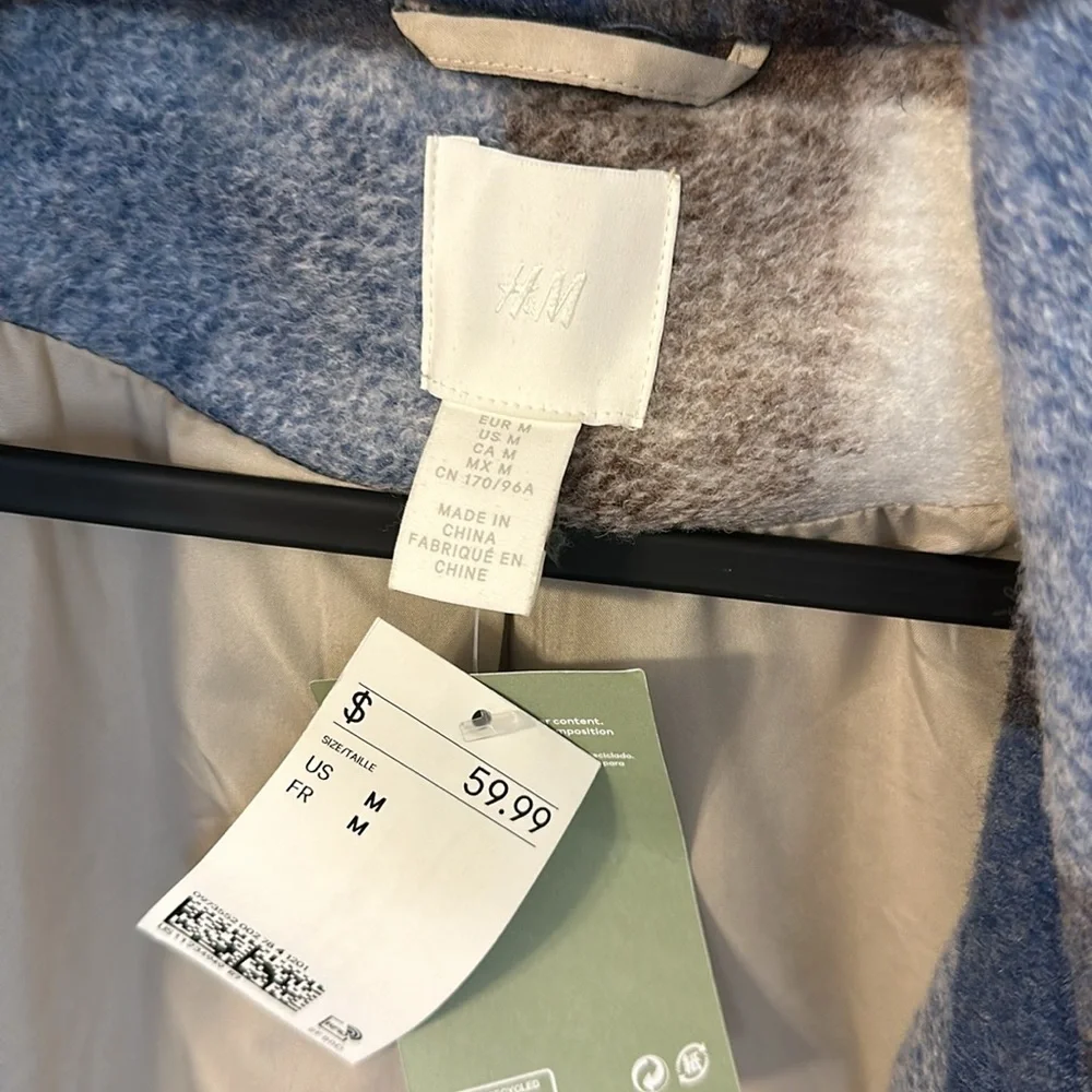 H&M Shacket Oversized Size M - Picture 3 of 3